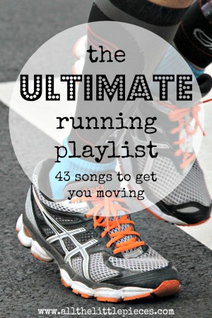 Whether you're in marathon training or just looking for a great workout mix, this Ultimate Running Playlist is sure to get you moving!