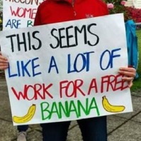 free banana